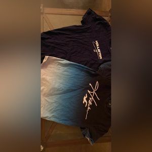 2 hollister shirts for 10